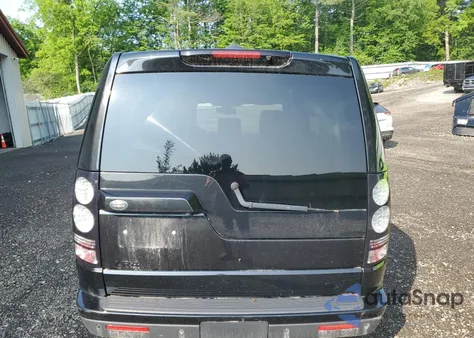 2016 Land Rover Lr4 Hse z USA, uszkodzony, nr VIN SALAG2V67GA835907